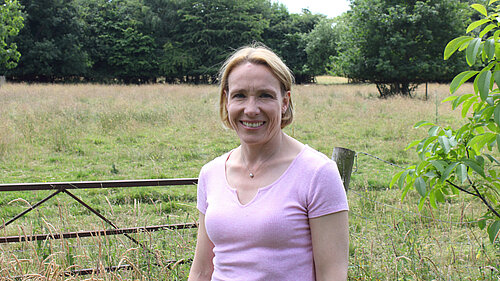 Helen in rural North Shropshire