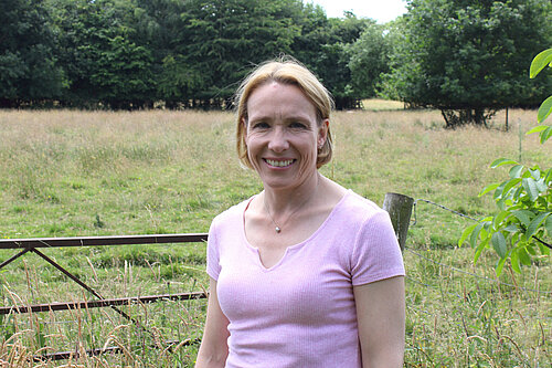 Helen in rural North Shropshire