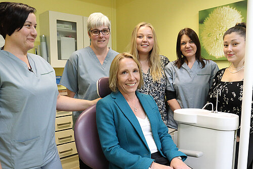 Helen at Green End Dental Practice