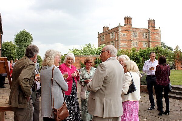 A social event at Soulton Hall