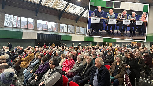 Public Meeting about Whitchurch Civic Centre