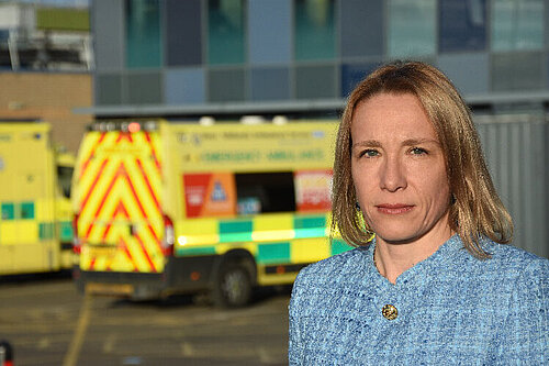 Helen Morgan is deeply concerned about ambulance delays in North Shropshire