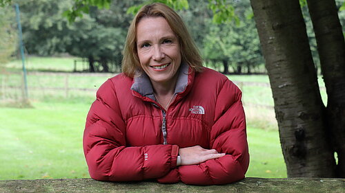 Helen Morgan in rural North Shropshire