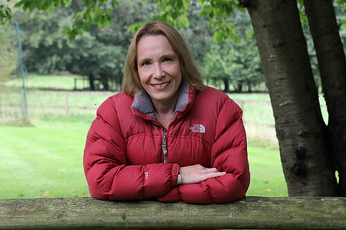 Helen Morgan in rural North Shropshire