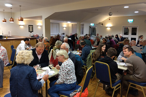 One of our recent quiz nights at Harmer Hill