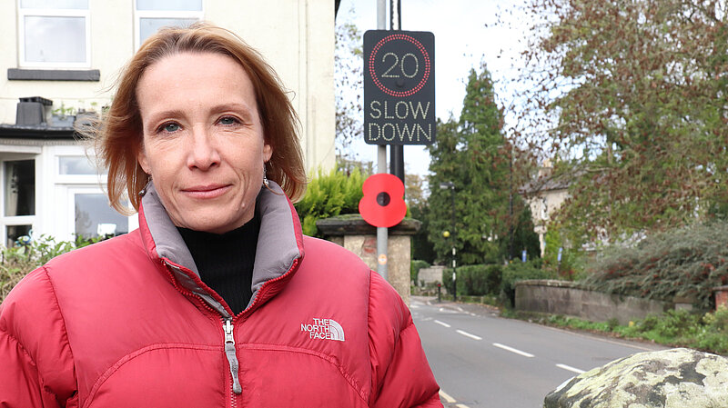 Helen Morgan continues drive for safer roads in North Shropshire ...